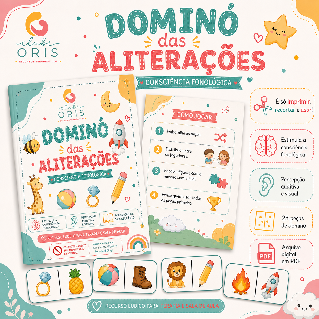 Dominó das Aliterações