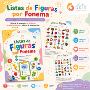 Lista de Figuras por Fonemas