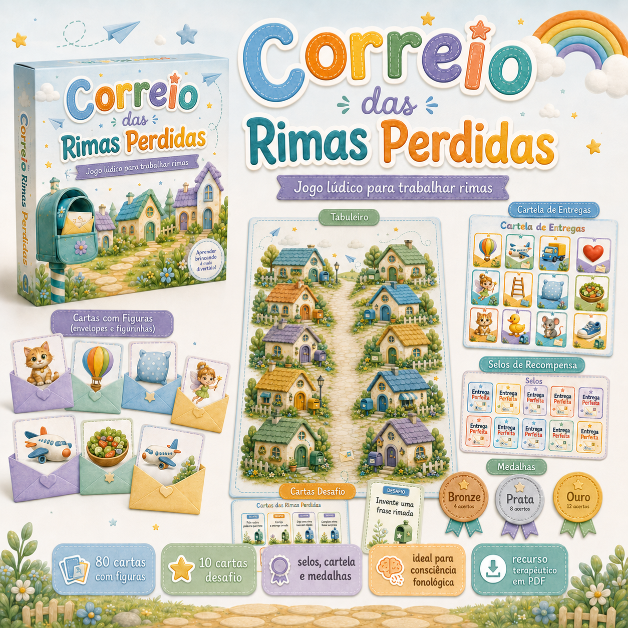 Correio das Rimas Perdidas