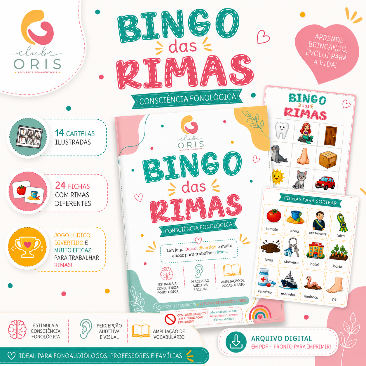 Bingo das Rimas