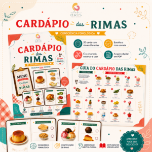Cardápio das Rimas