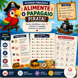 Alimente o Papagaio