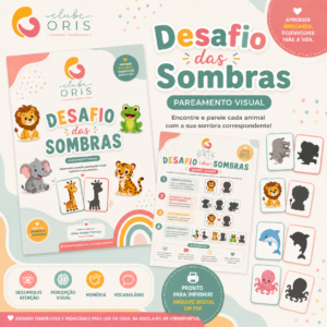 Desafio das Sombras