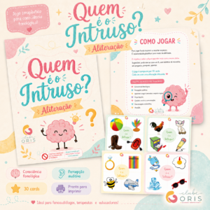 Quem é o Intruso? - Aliteração