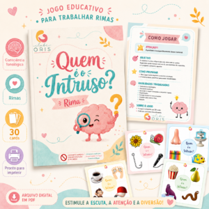 Quem é o Intruso? - Rima