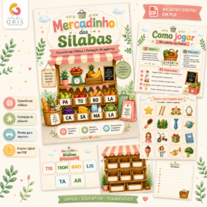 Mercadinho das Sílabas