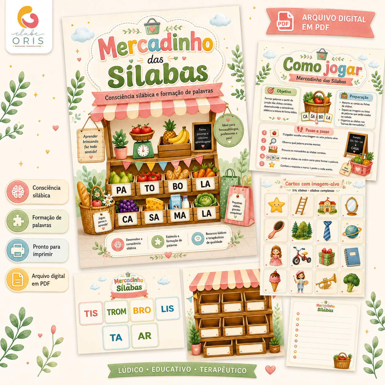 Mercadinho das Sílabas