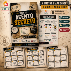 Missão: Acento Secreto