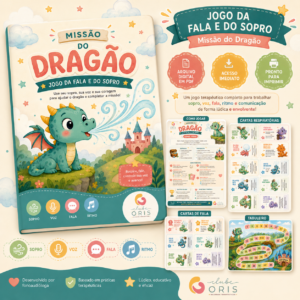Missão do Dragão: Jogo da Fala e do Sopro