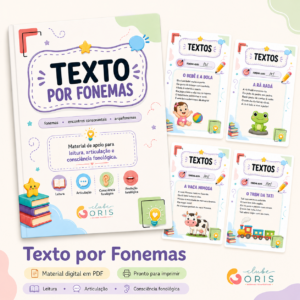 Texto por Fonemas