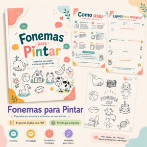 Fonemas para Pintar