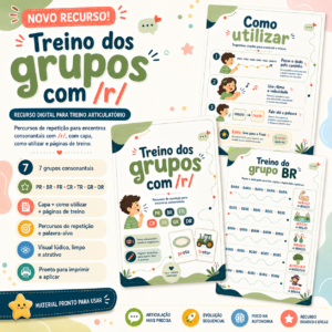 Treino dos Grupos com /r/