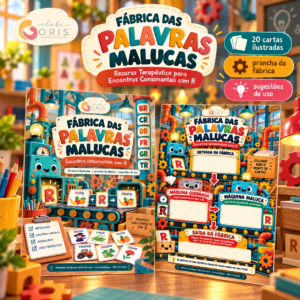 Fábrica das Palavras Malucas – Encontros Consonantais com /r/